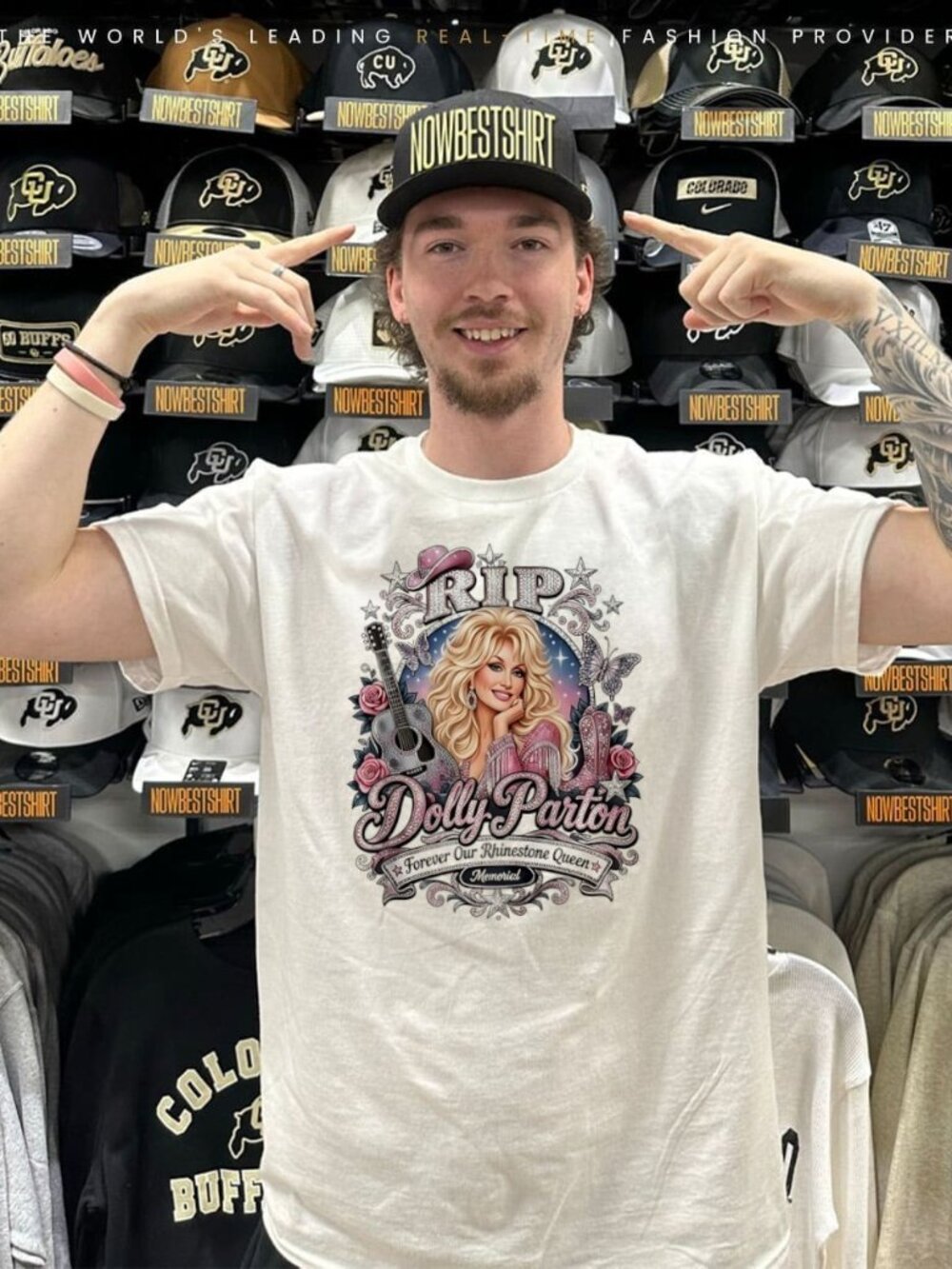RIP Dolly Parton 1946-2026 Forever Our Rhinestone Quen Memorial T-Shirt